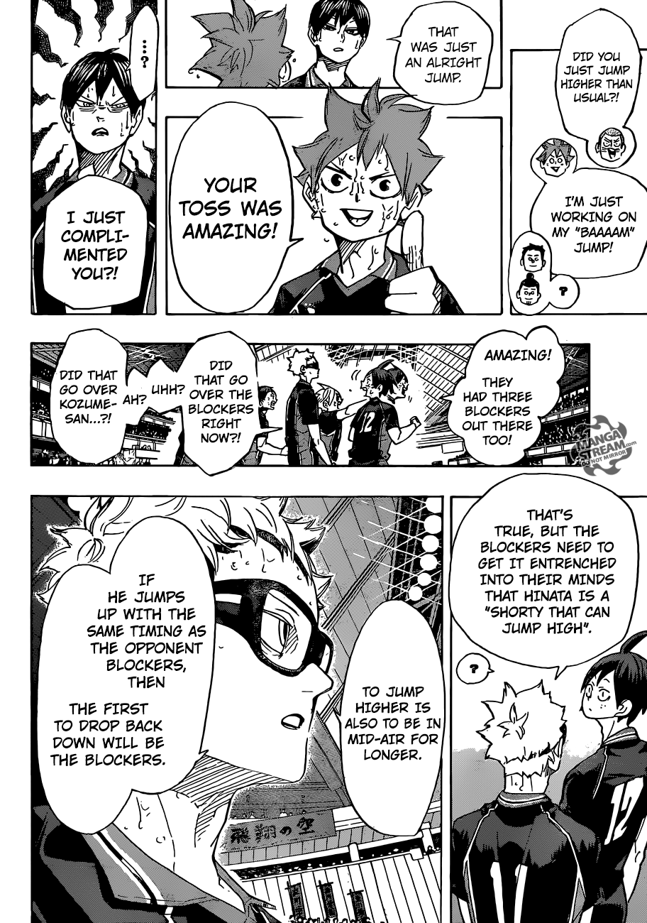 Read Haikyuu!! EN Manga Online