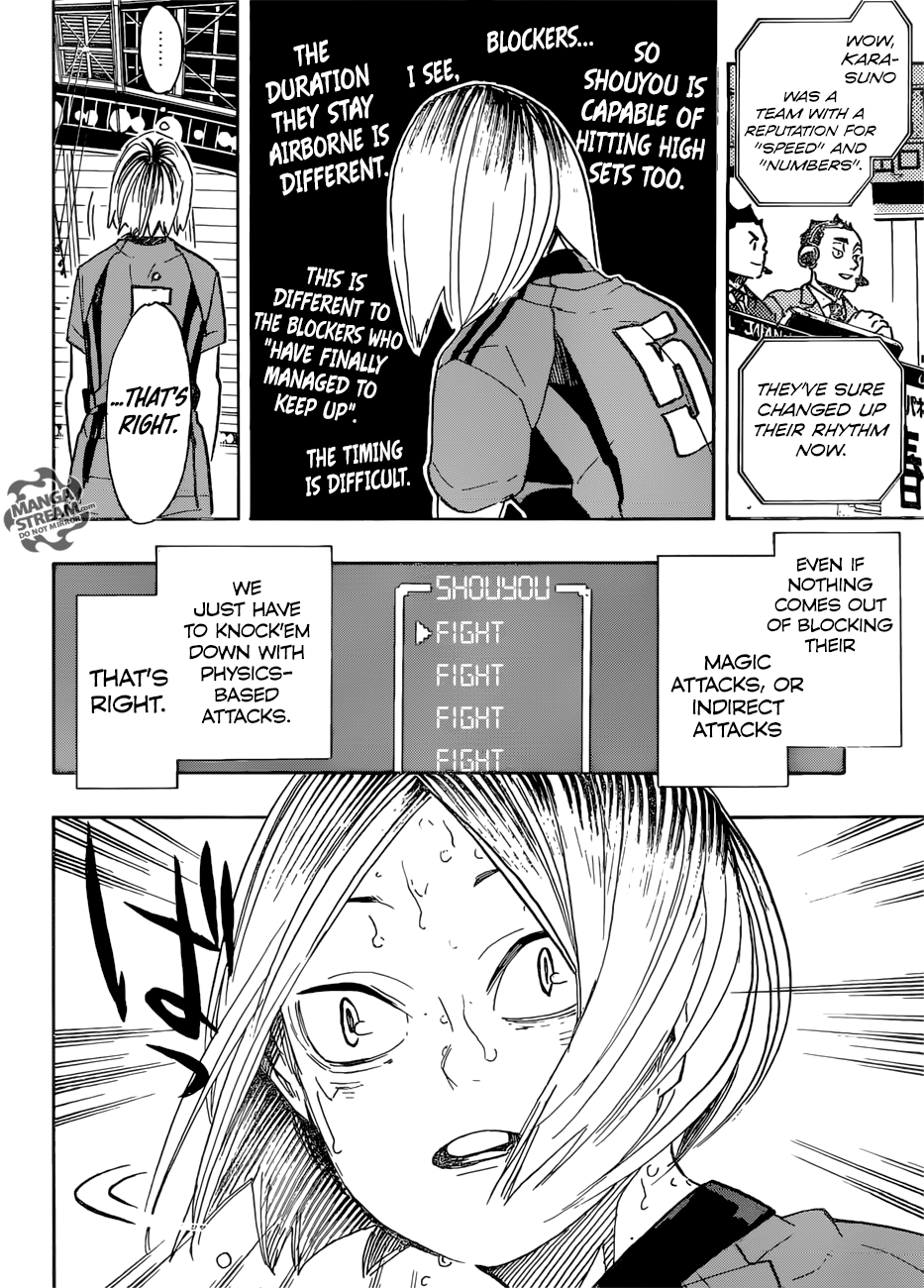 Read Haikyuu!! EN Manga Online