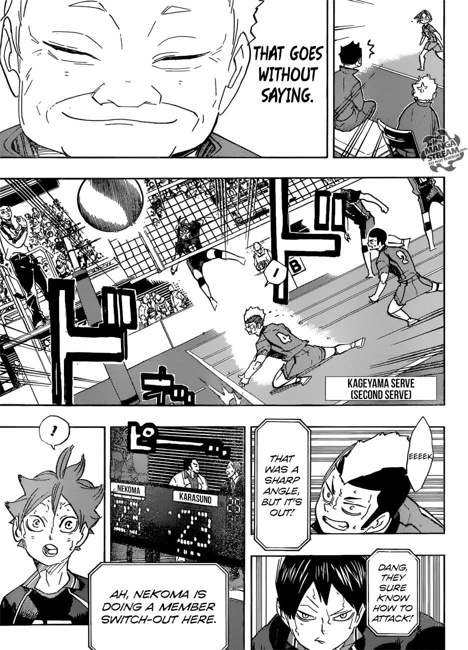 Read Haikyuu!! EN Manga Online