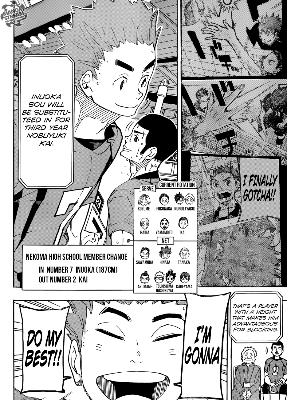Read Haikyuu!! EN Manga Online