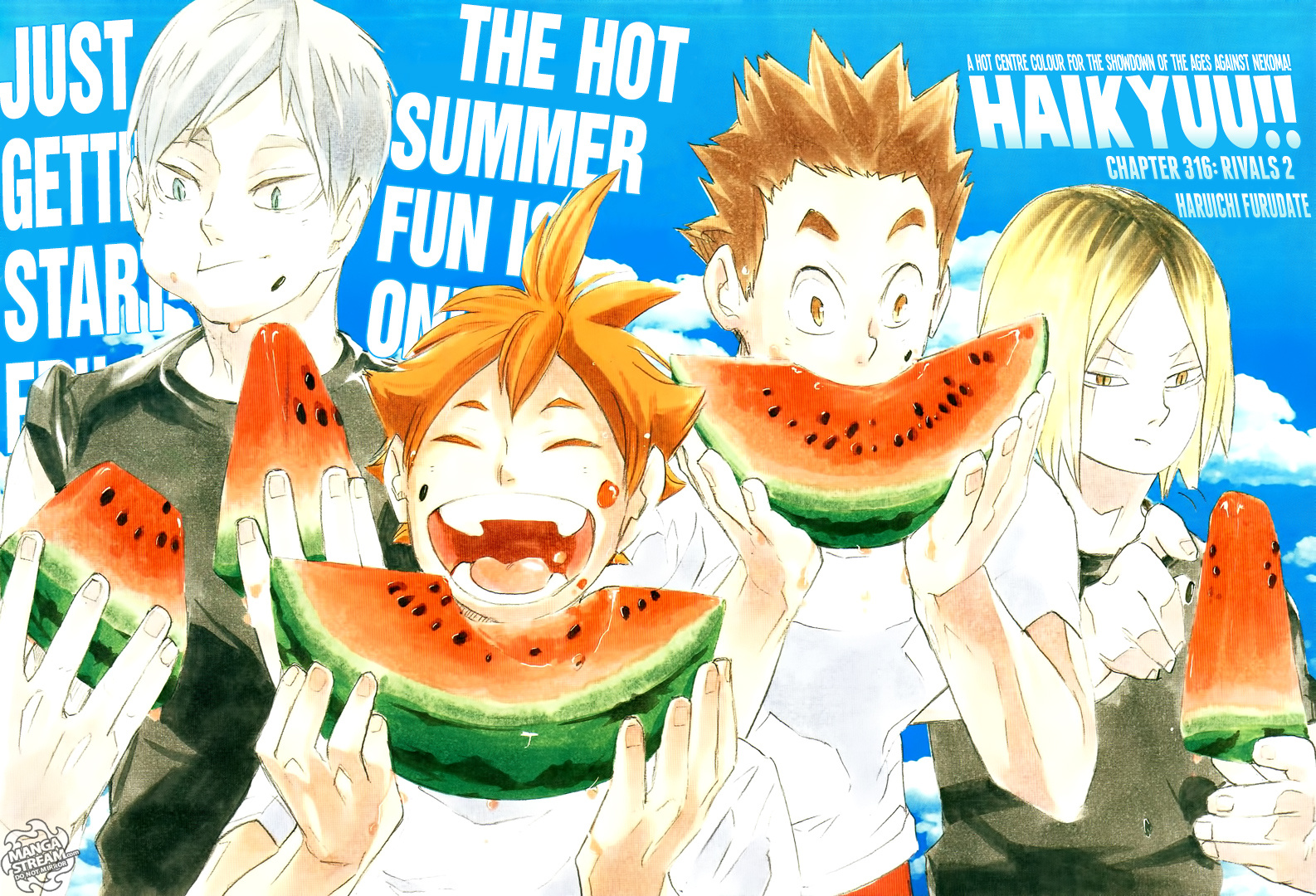 Read Haikyuu!! EN Manga Online