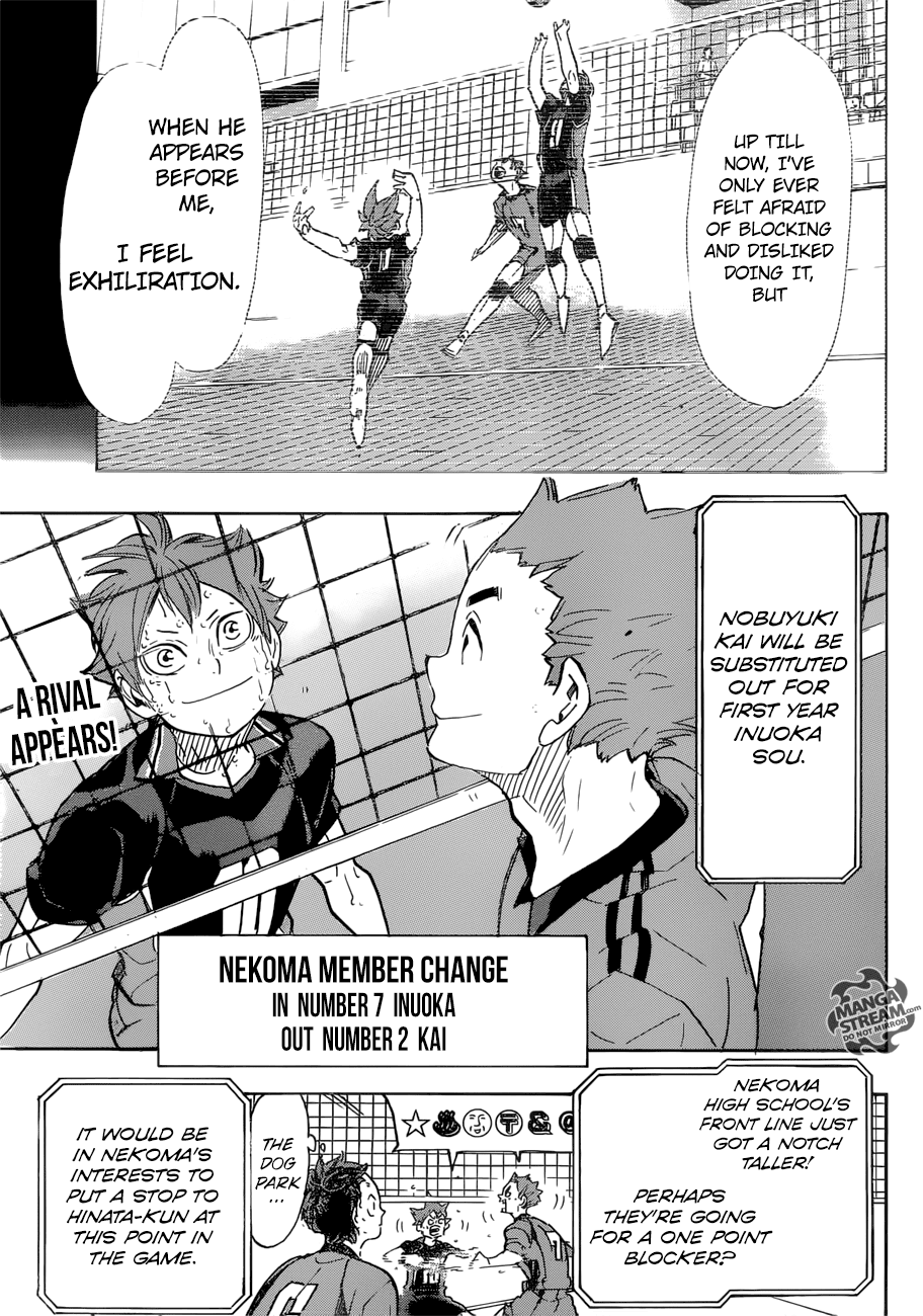 Read Haikyuu!! EN Manga Online