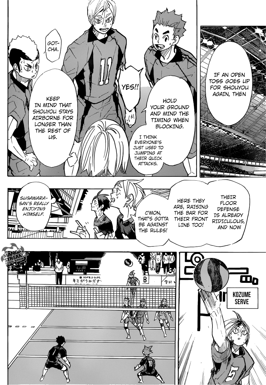 Read Haikyuu!! EN Manga Online