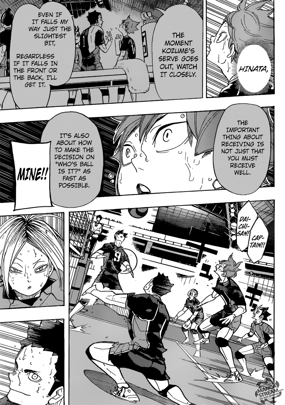 Read Haikyuu!! EN Manga Online