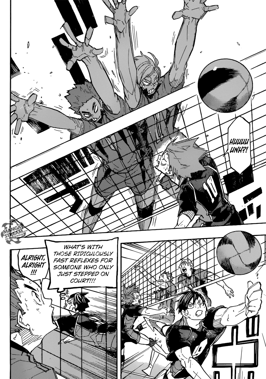 Read Haikyuu!! EN Manga Online