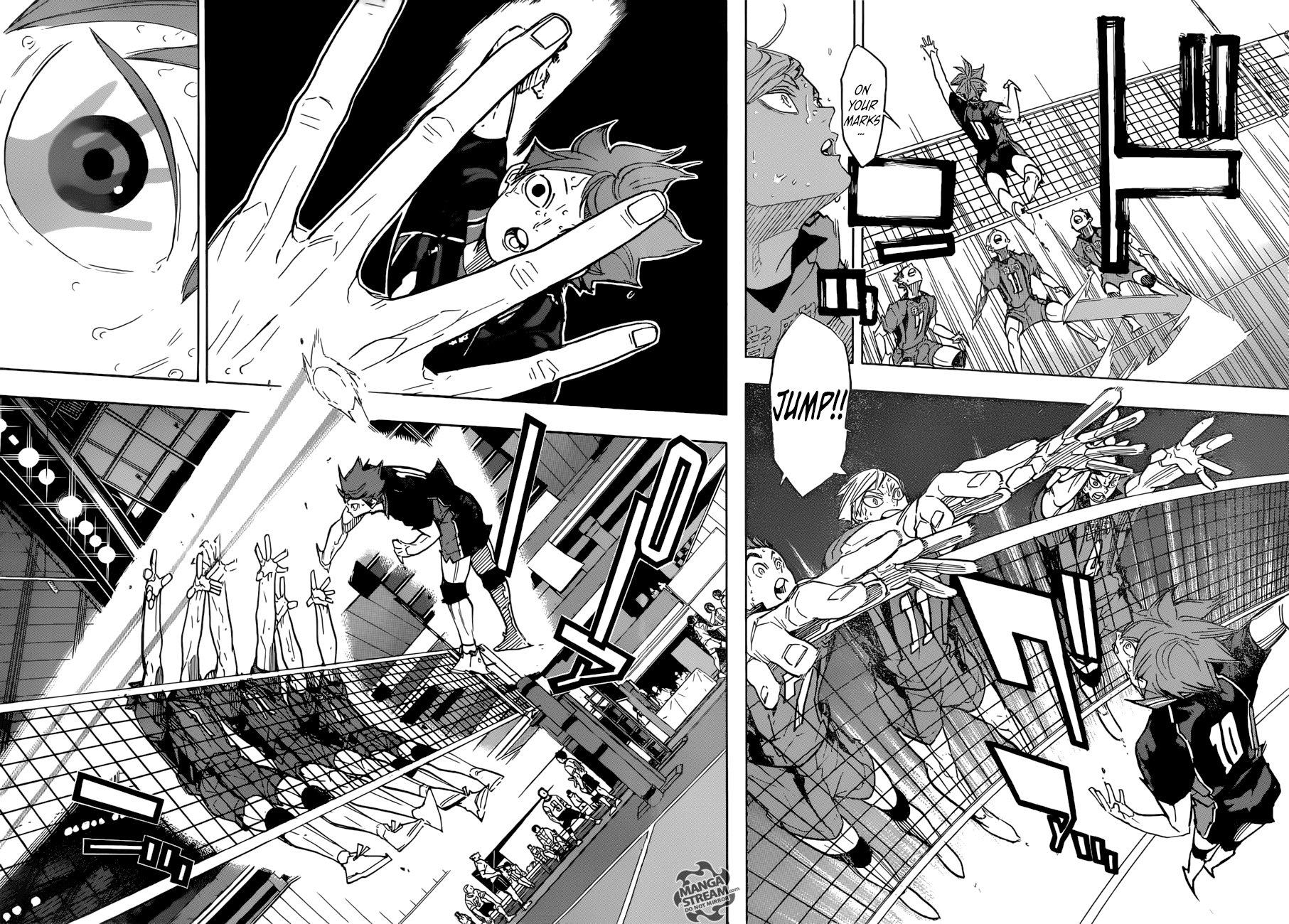 Read Haikyuu!! EN Manga Online
