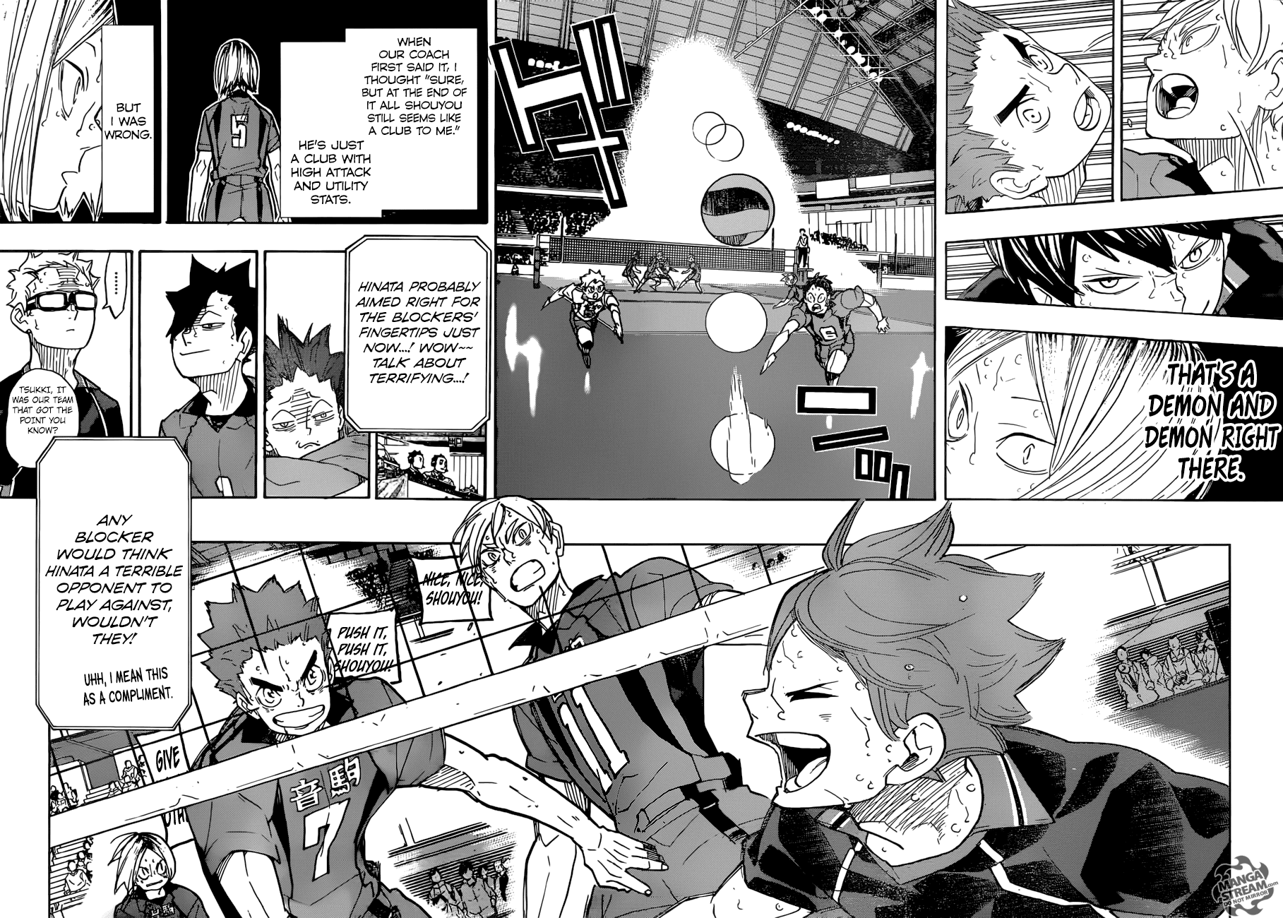 Read Haikyuu!! EN Manga Online
