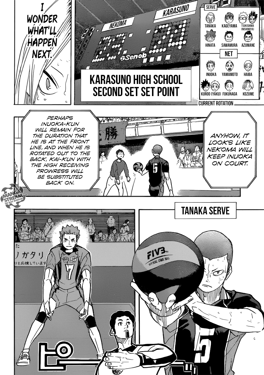 Read Haikyuu!! EN Manga Online