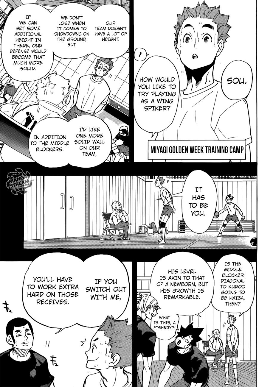 Read Haikyuu!! EN Manga Online