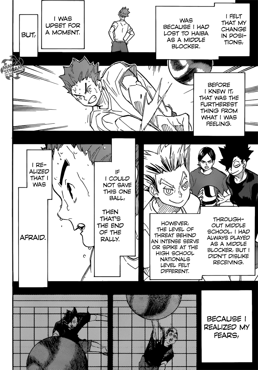Read Haikyuu!! EN Manga Online