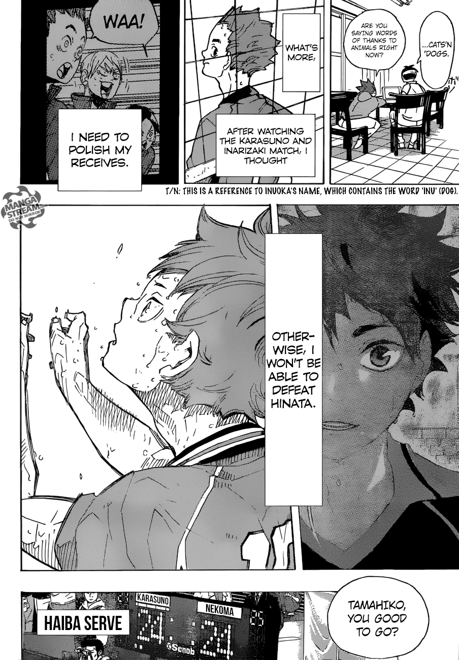 Read Haikyuu!! EN Manga Online
