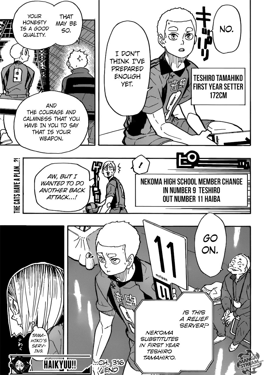 Read Haikyuu!! EN Manga Online