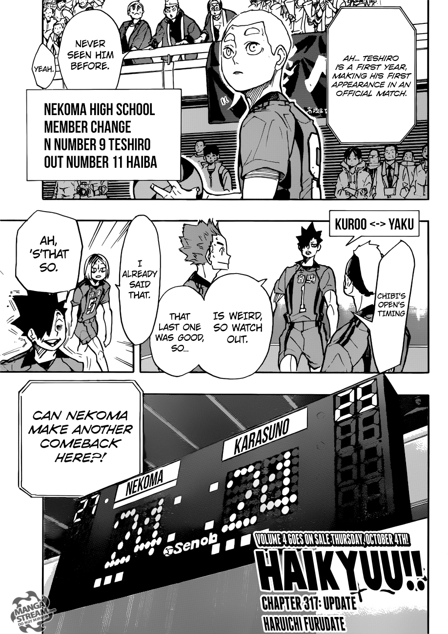 Read Haikyuu!! EN Manga Online