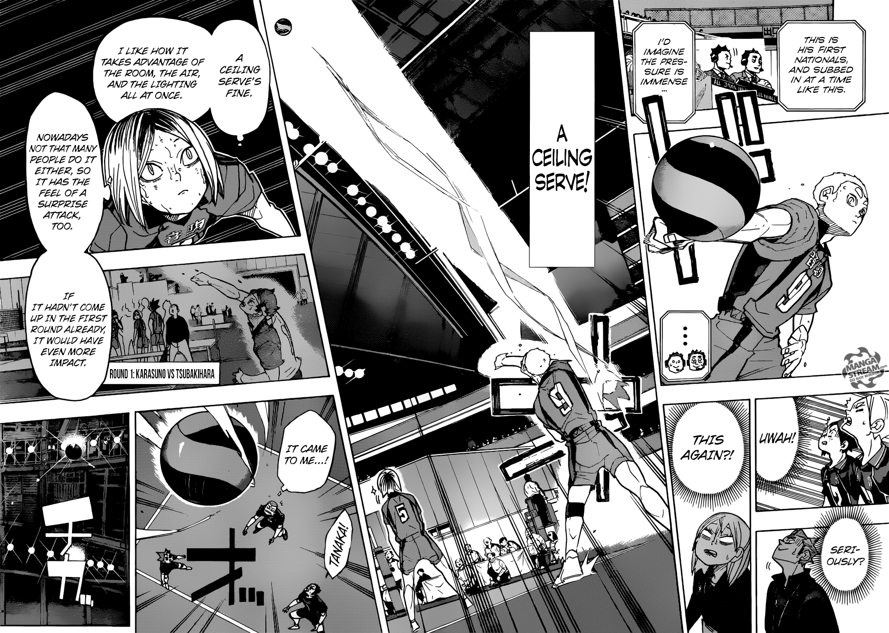 Read Haikyuu!! EN Manga Online