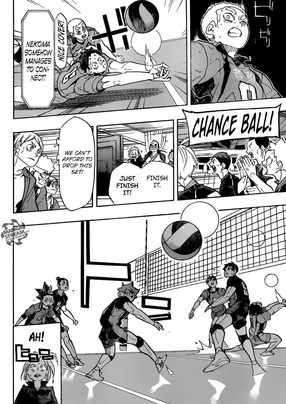 Read Haikyuu!! EN Manga Online