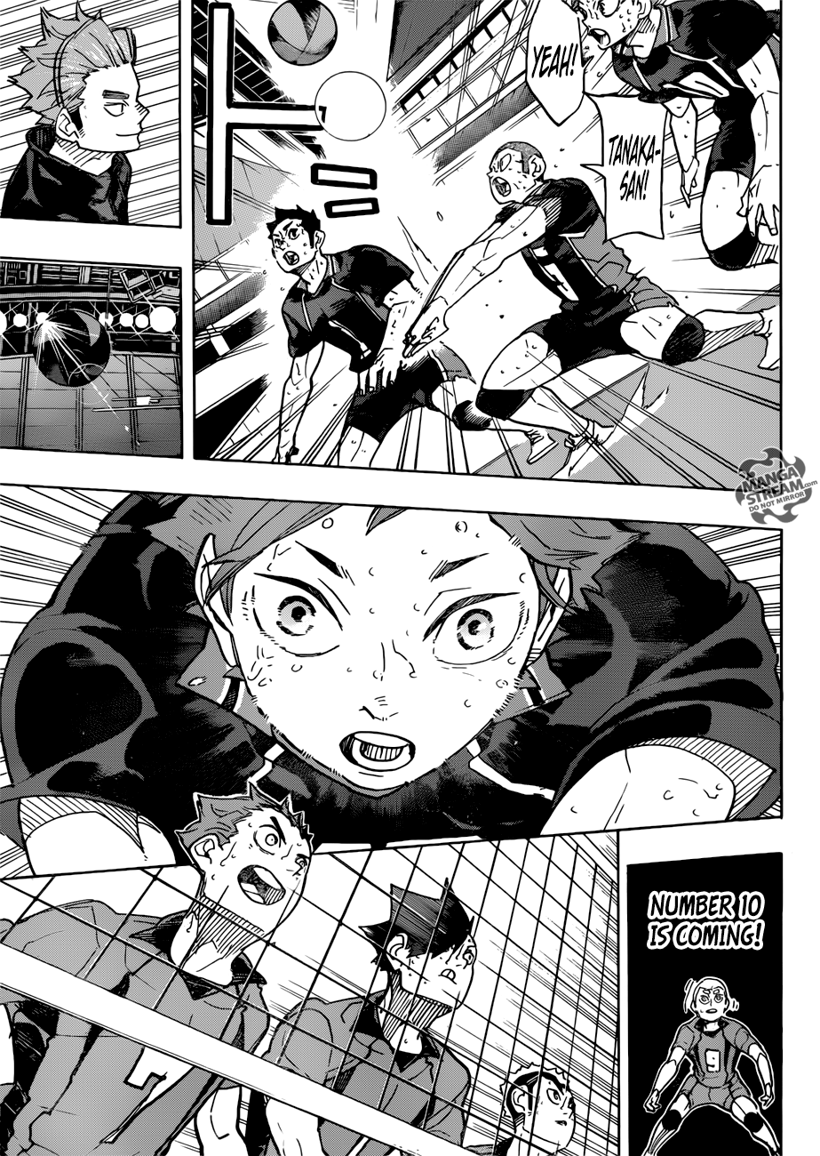 Read Haikyuu!! EN Manga Online