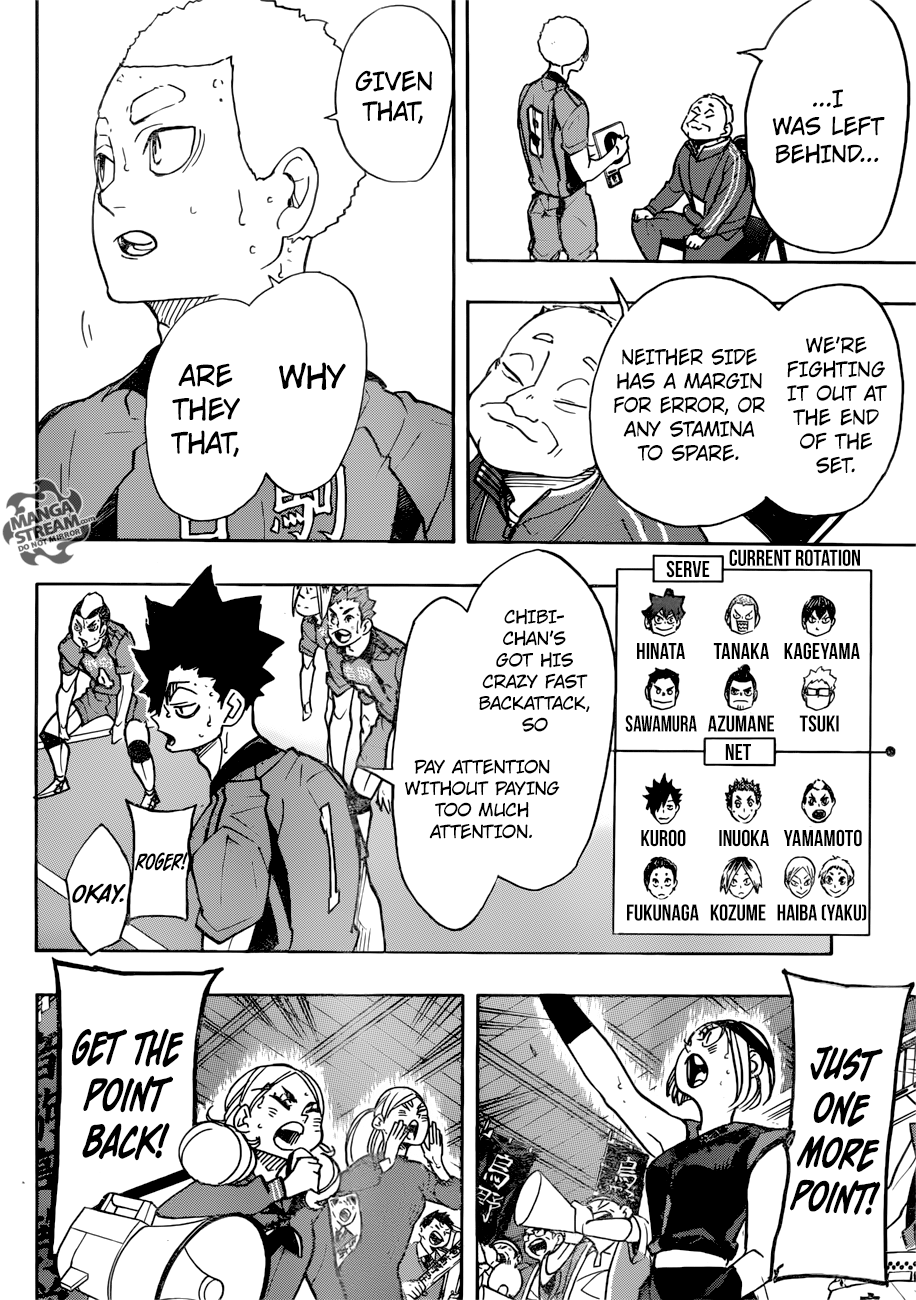 Read Haikyuu!! EN Manga Online