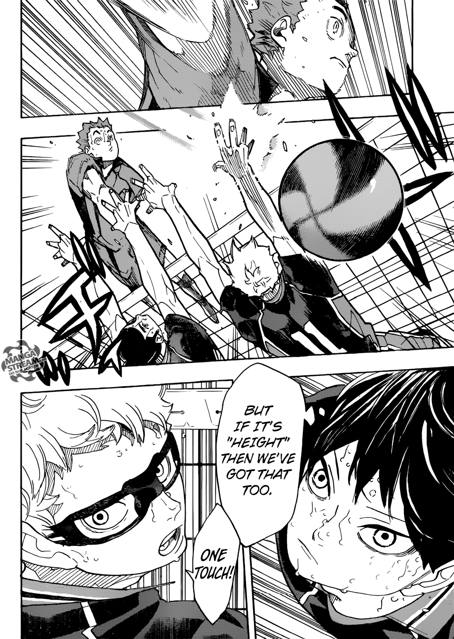 Read Haikyuu!! EN Manga Online