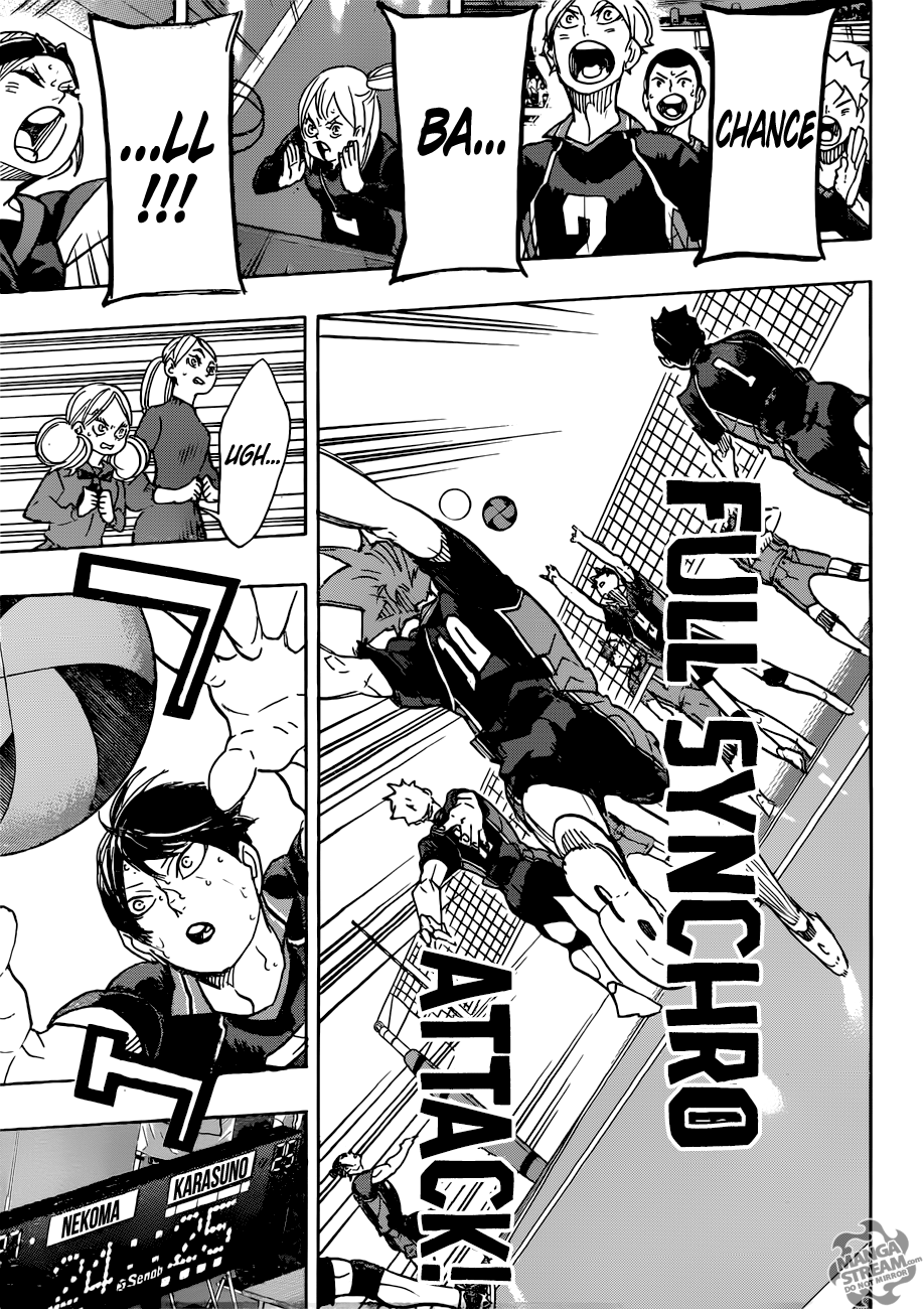 Read Haikyuu!! EN Manga Online