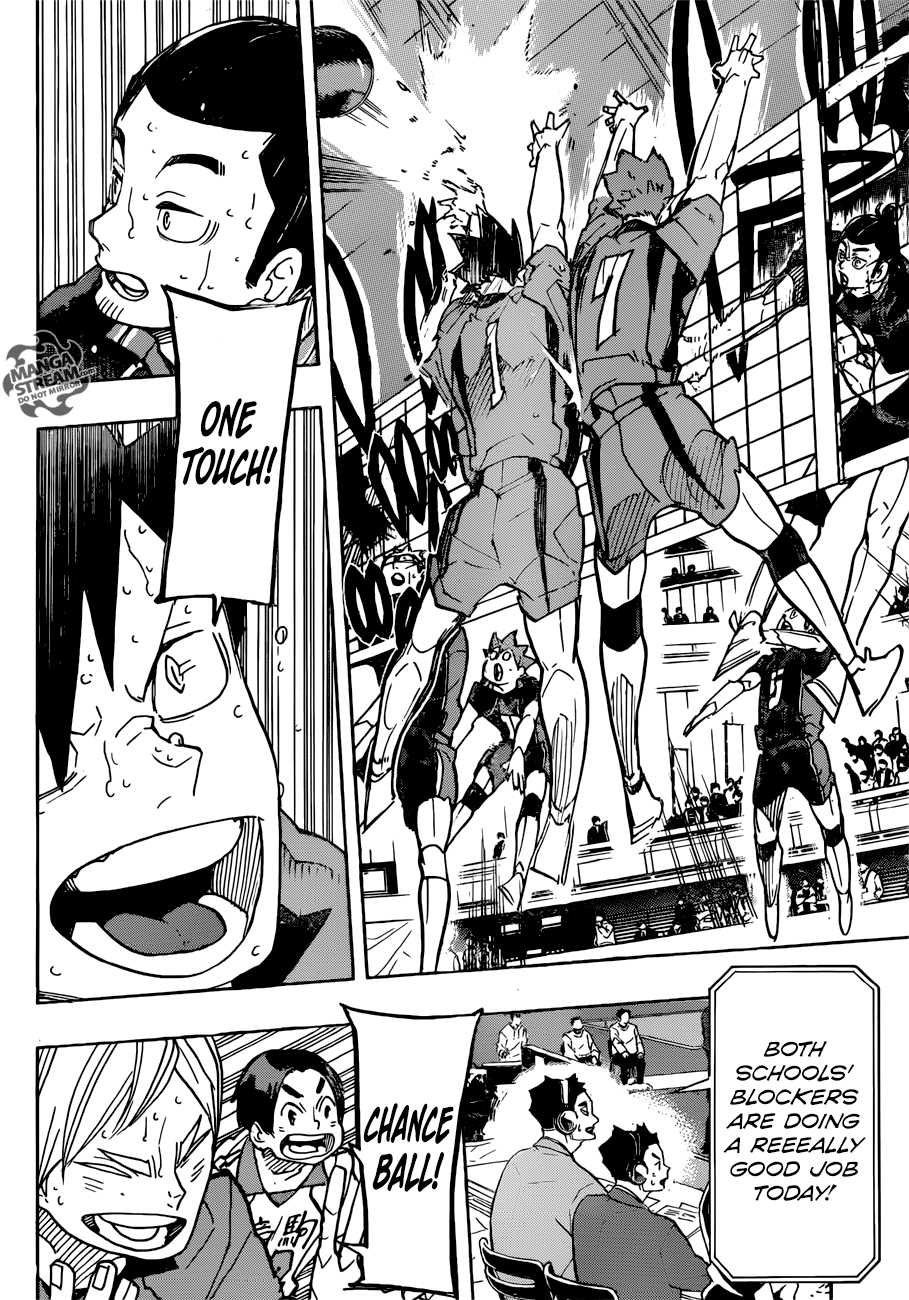 Read Haikyuu!! EN Manga Online