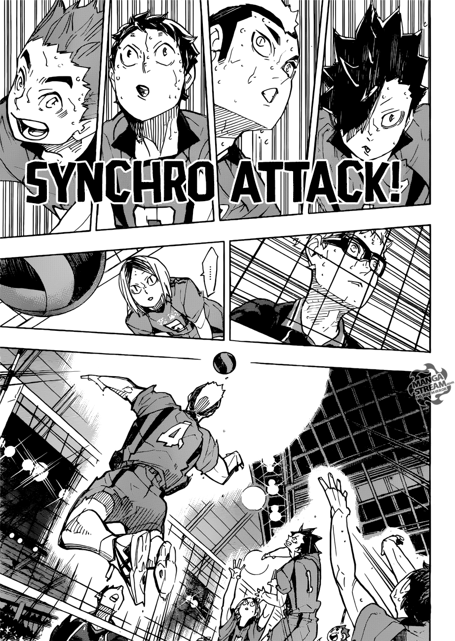 Read Haikyuu!! EN Manga Online