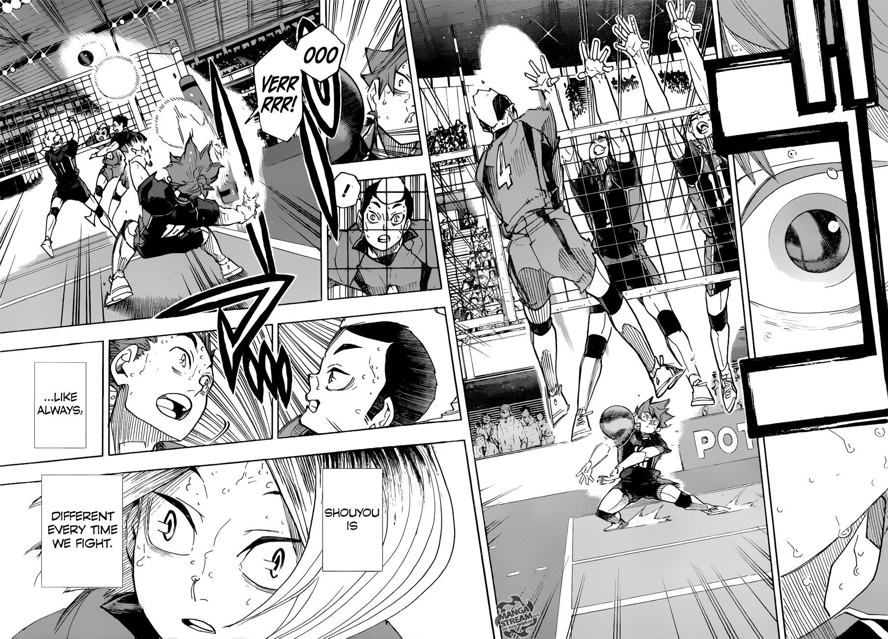 Read Haikyuu!! EN Manga Online