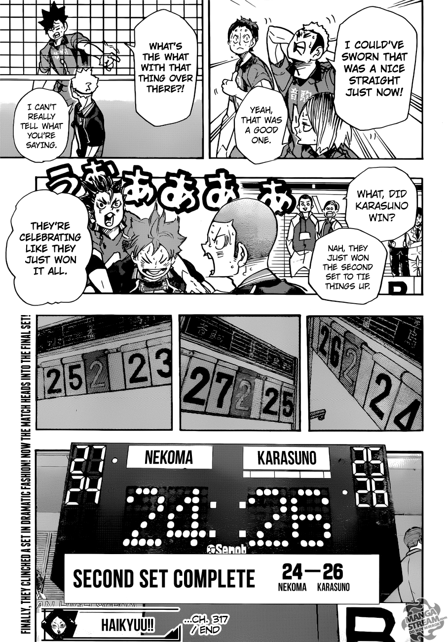 Read Haikyuu!! EN Manga Online