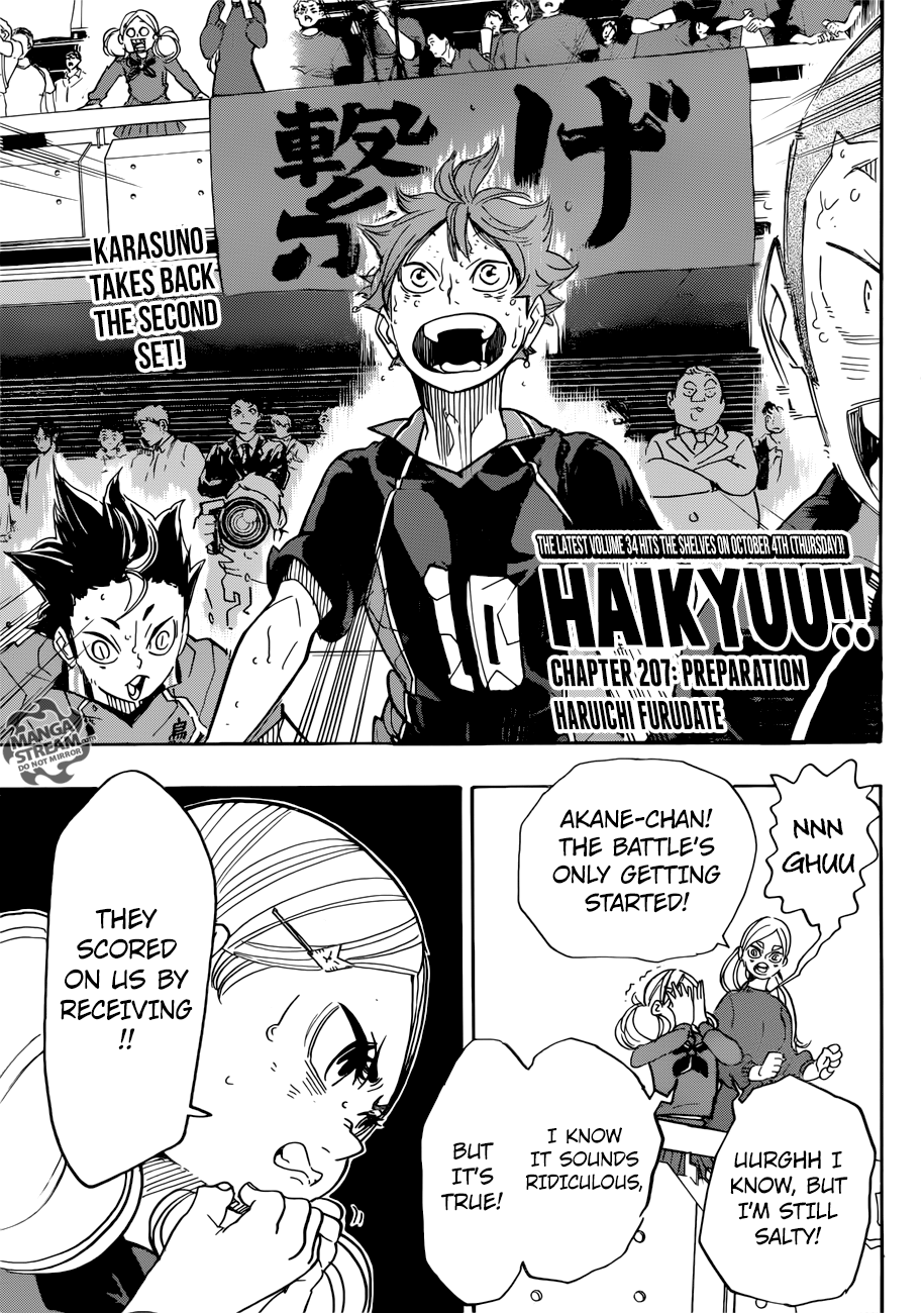 Read Haikyuu!! EN Manga Online