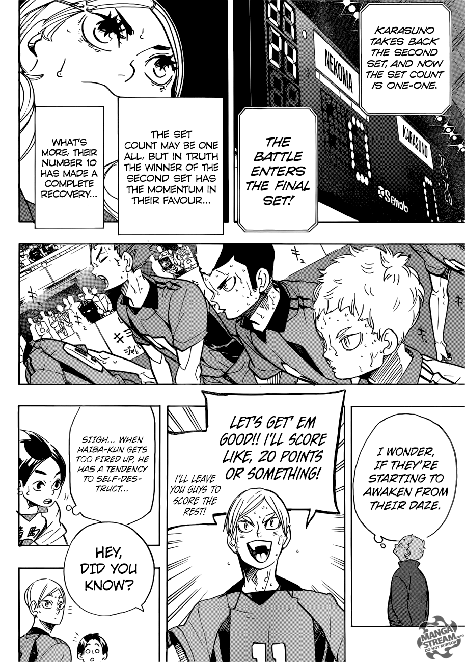 Read Haikyuu!! EN Manga Online