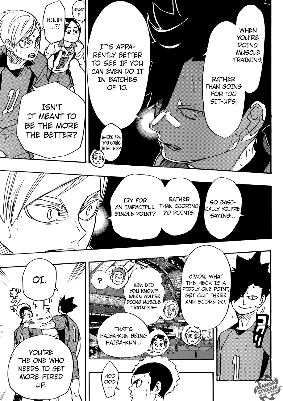 Read Haikyuu!! EN Manga Online