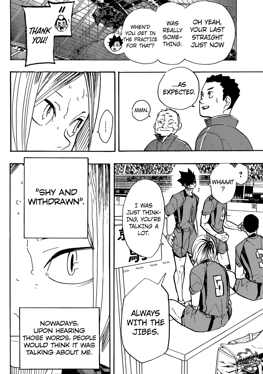 Read Haikyuu!! EN Manga Online