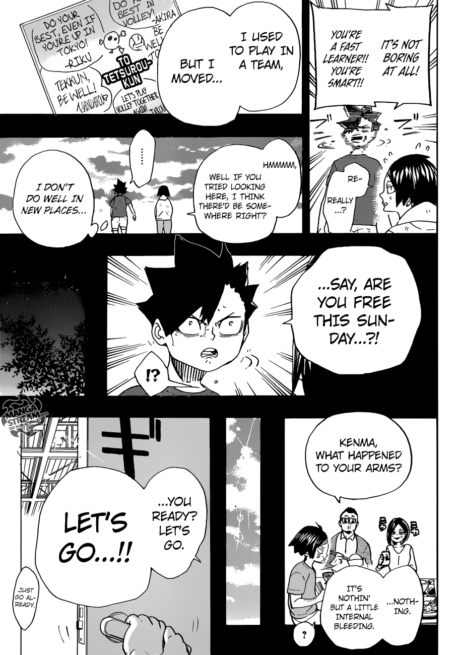 Read Haikyuu!! EN Manga Online