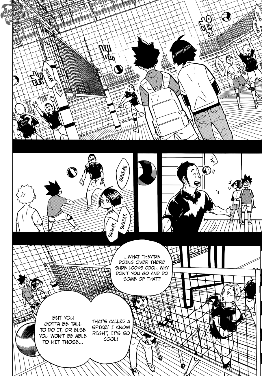 Read Haikyuu!! EN Manga Online