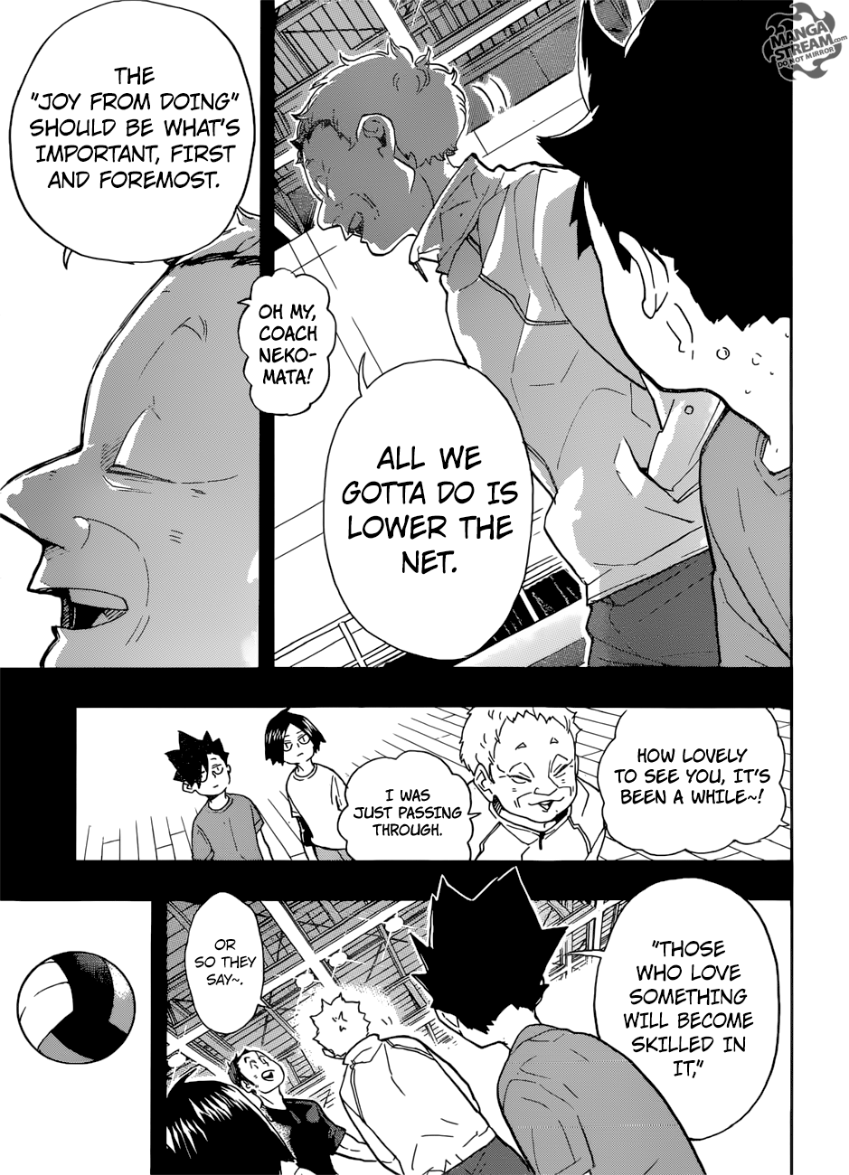 Read Haikyuu!! EN Manga Online