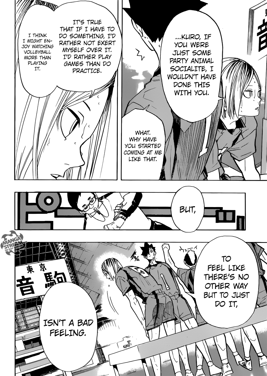 Read Haikyuu!! EN Manga Online