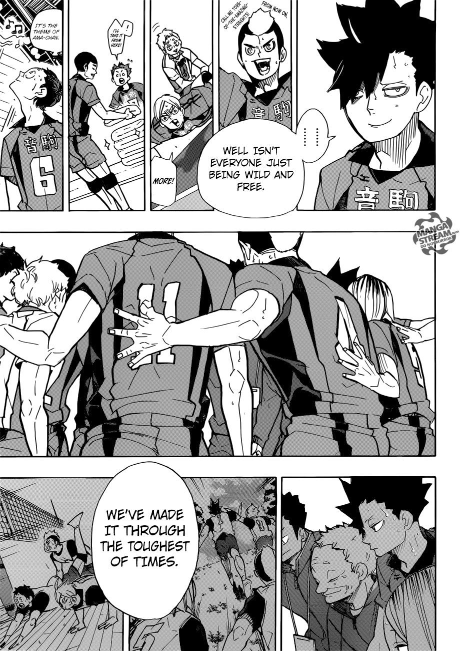 Read Haikyuu!! EN Manga Online