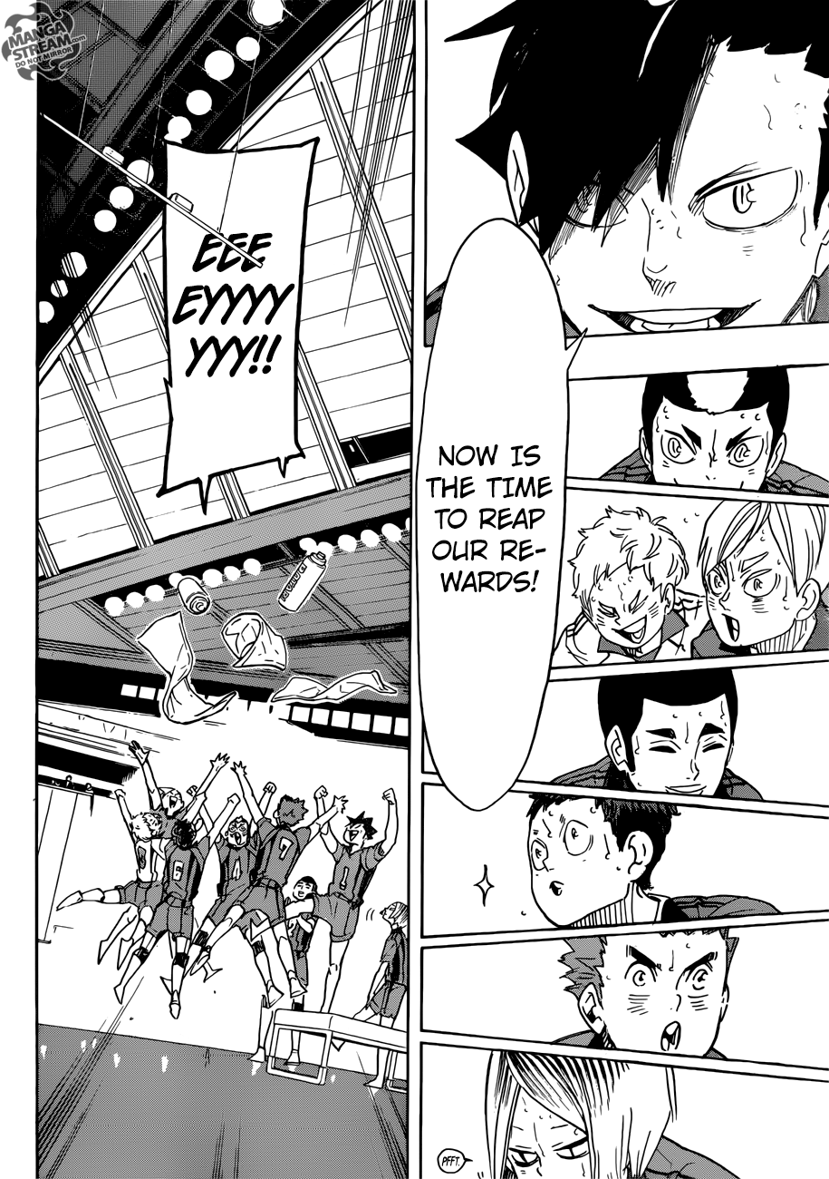 Read Haikyuu!! EN Manga Online
