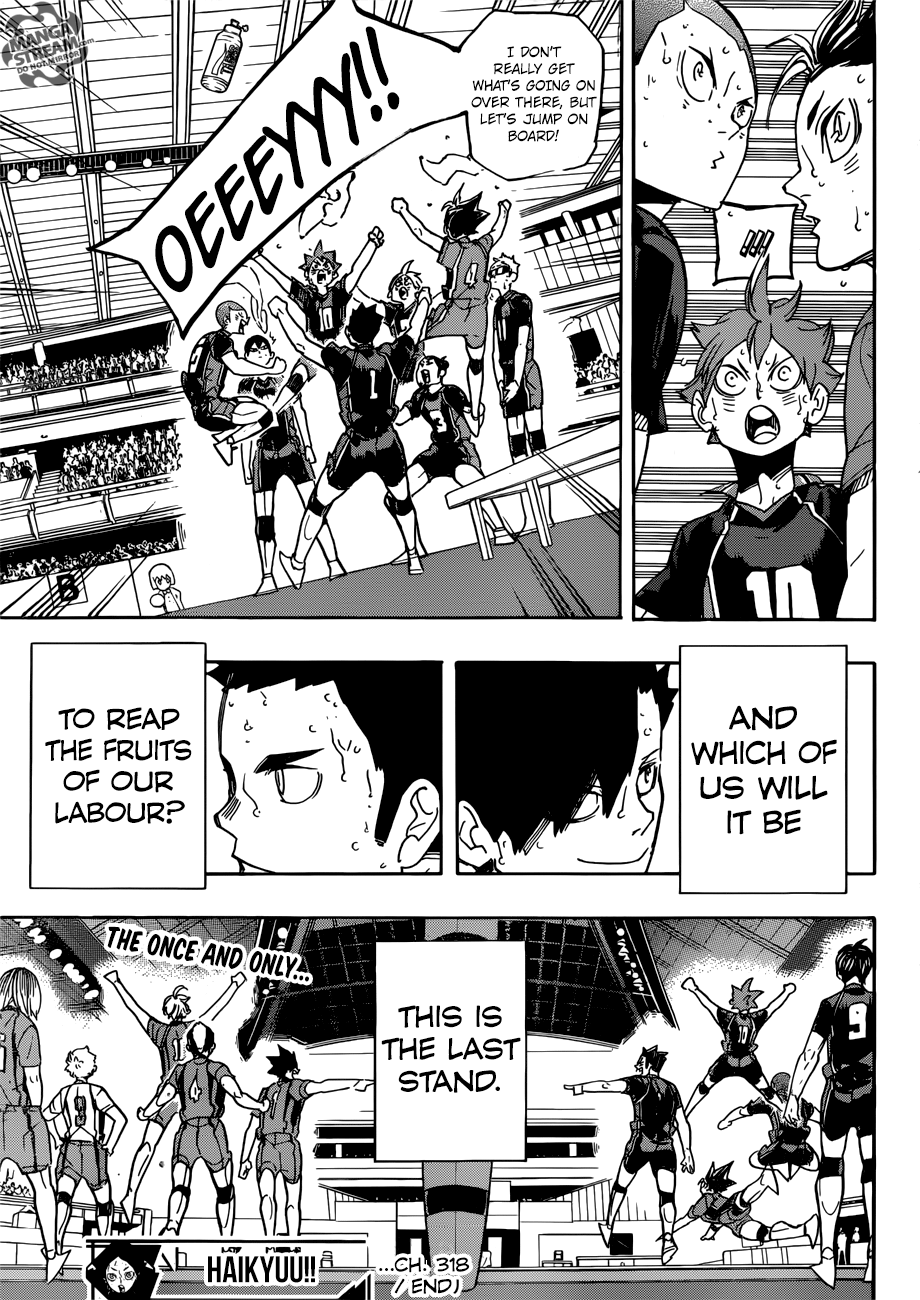 Read Haikyuu!! EN Manga Online