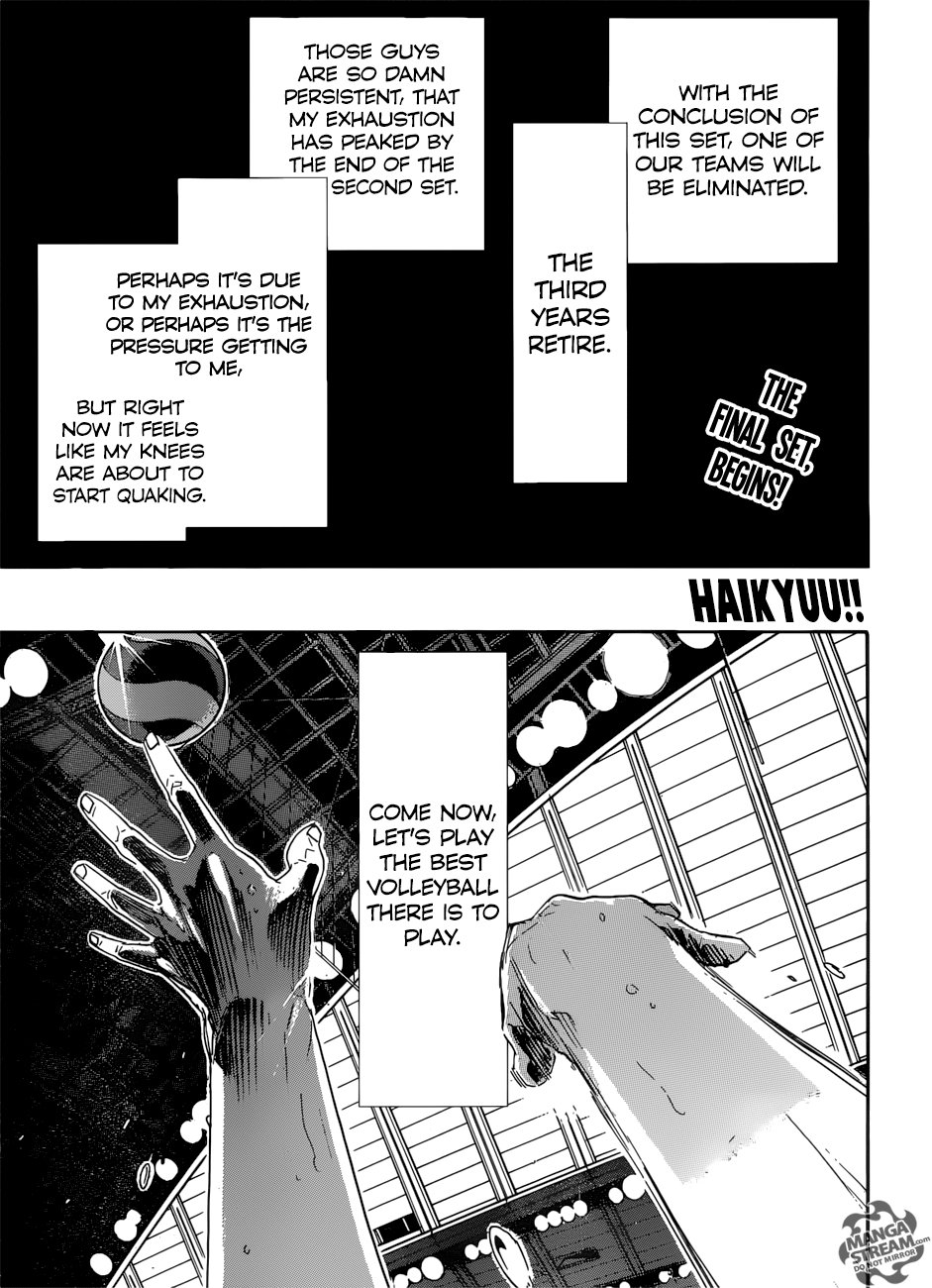 Read Haikyuu!! EN Manga Online