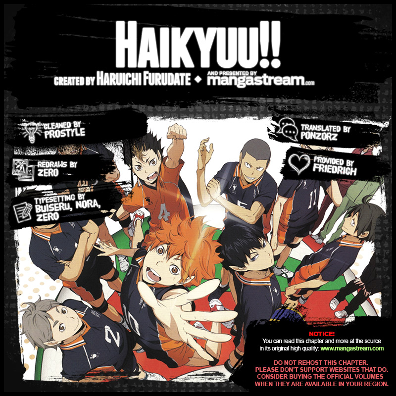 Read Haikyuu!! EN Manga Online