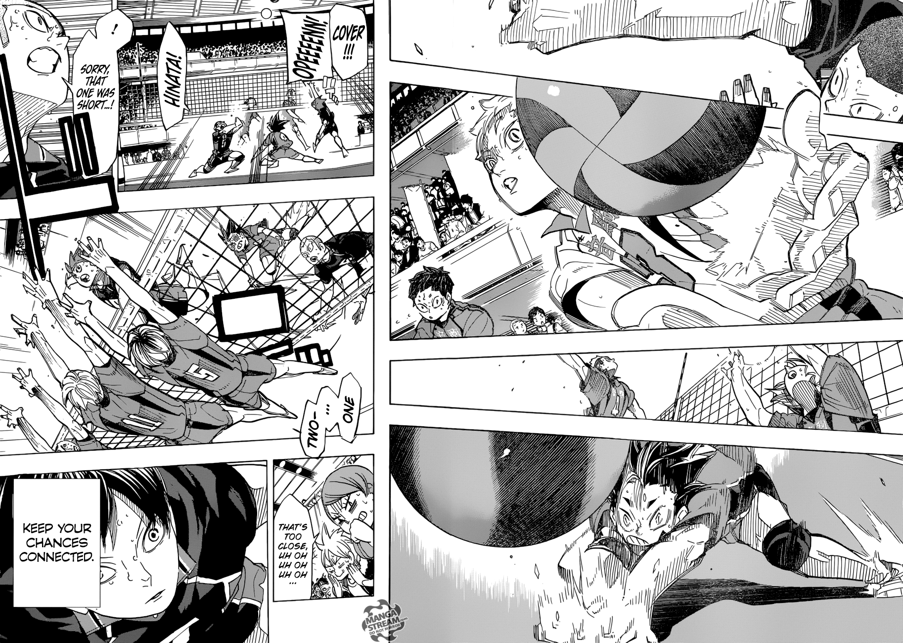 Read Haikyuu!! EN Manga Online