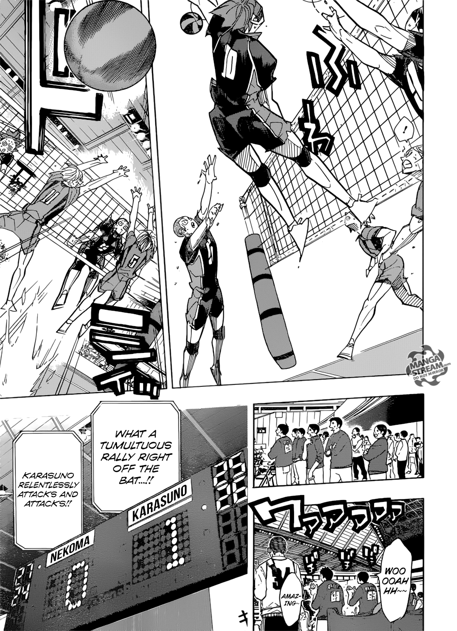 Read Haikyuu!! EN Manga Online