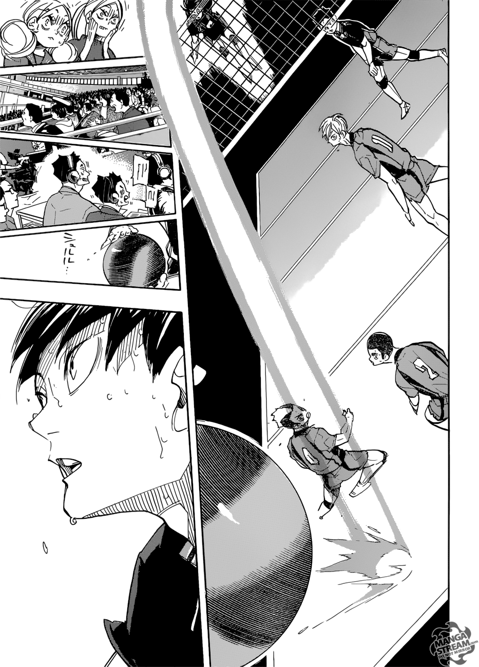 Read Haikyuu!! EN Manga Online