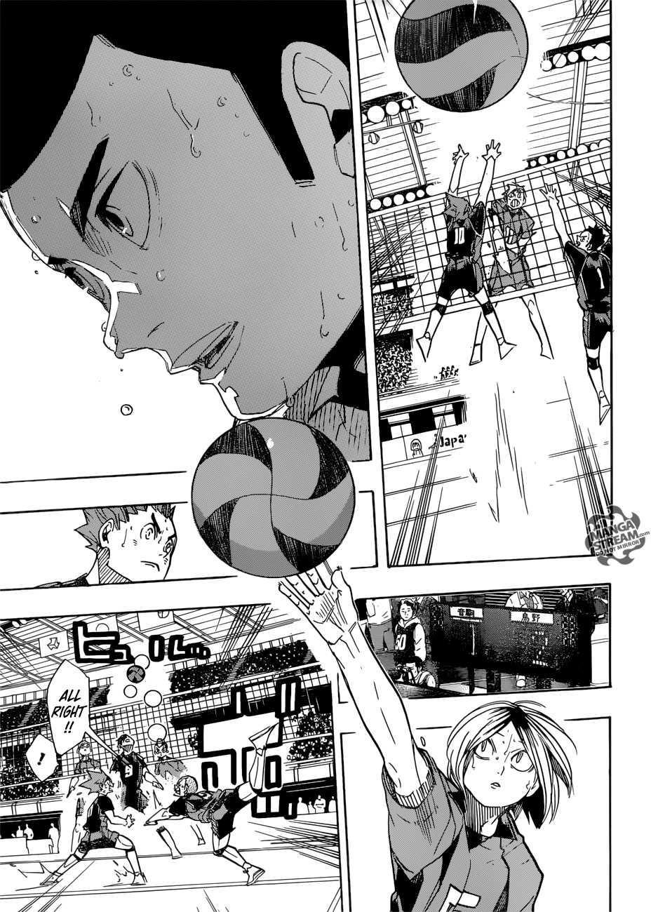 Read Haikyuu!! EN Manga Online