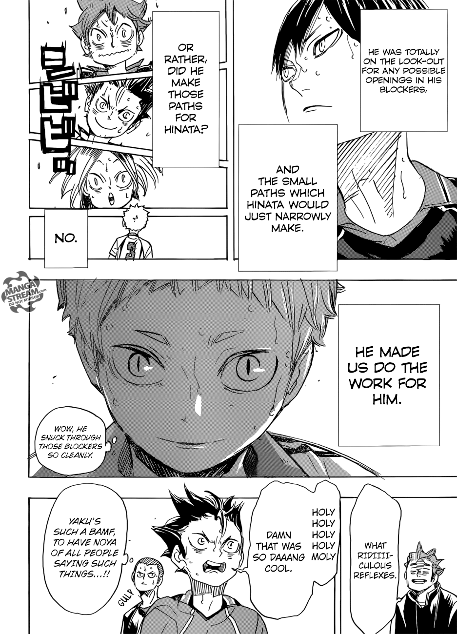 Read Haikyuu!! EN Manga Online
