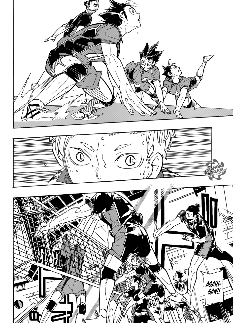 Read Haikyuu!! EN Manga Online