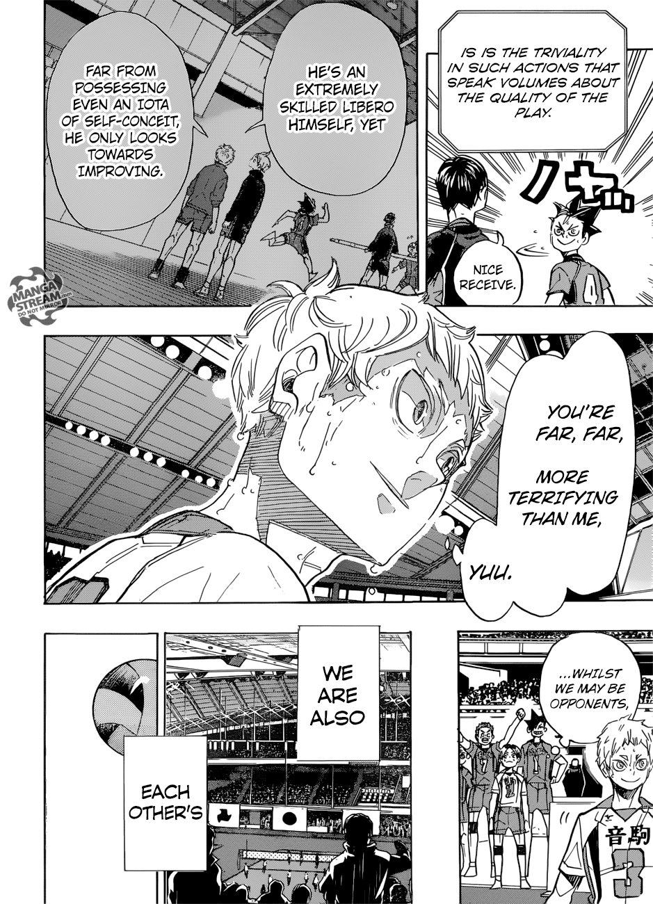 Read Haikyuu!! EN Manga Online
