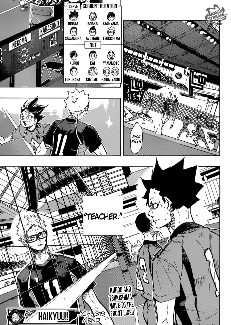 Read Haikyuu!! EN Manga Online
