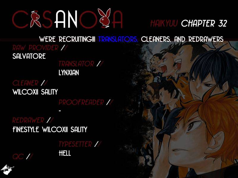 Read Haikyuu!! EN Manga Online