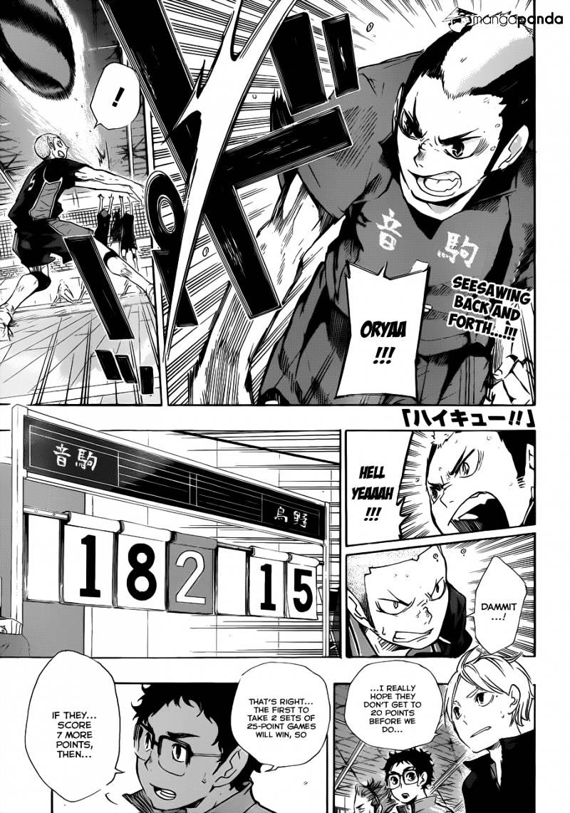 Read Haikyuu!! EN Manga Online